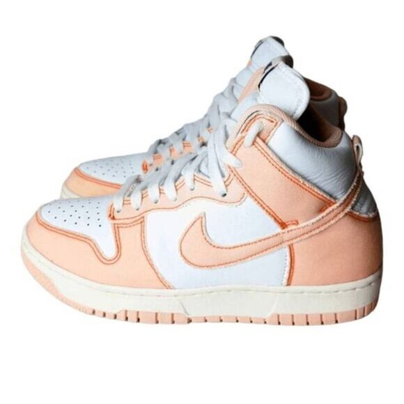 NIKE Dunk High 85 'Arctic Orange' Sneakers Size 7.5 - Picture 3 of 9